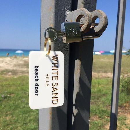 White Sand Villa Koviou Beach Nikiti Sithonia 외부 사진