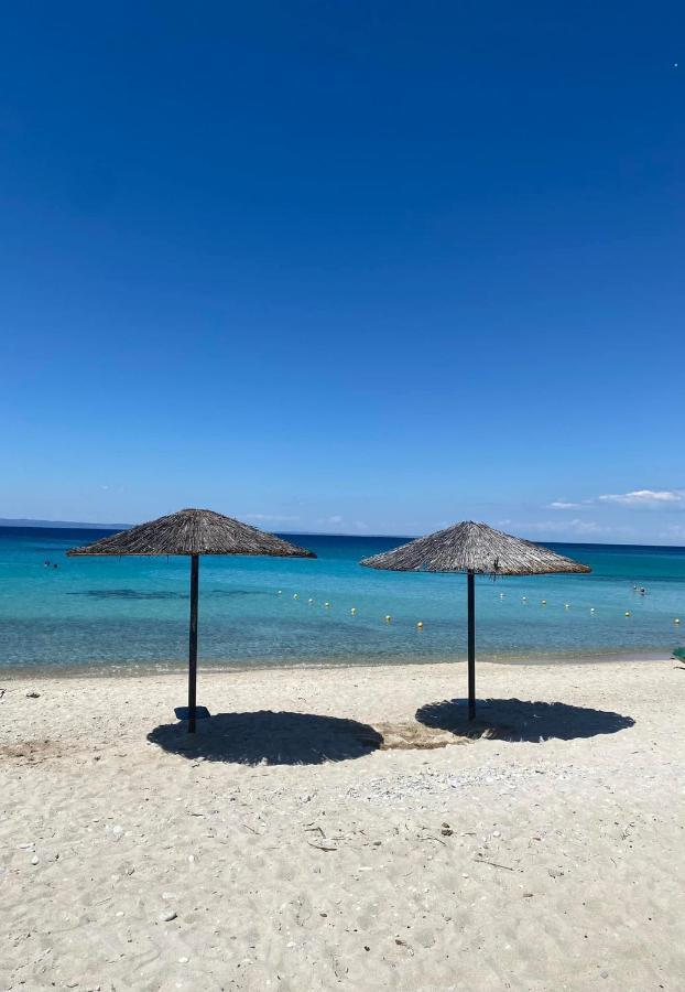 White Sand Villa Koviou Beach Nikiti Sithonia 외부 사진