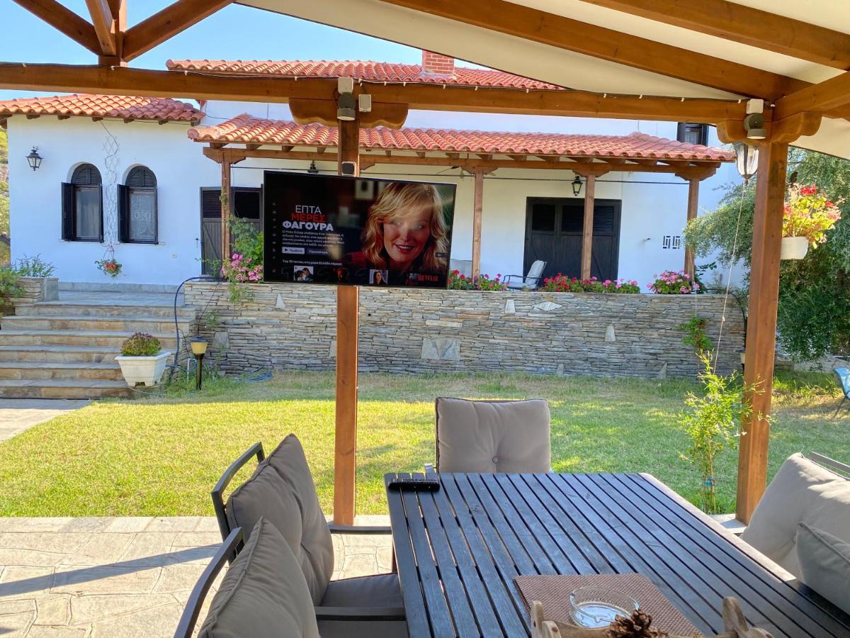 White Sand Villa Koviou Beach Nikiti Sithonia 외부 사진