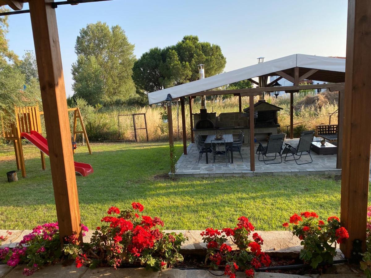 White Sand Villa Koviou Beach Nikiti Sithonia 외부 사진