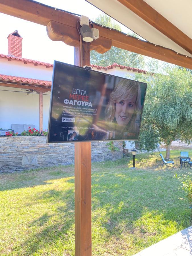 White Sand Villa Koviou Beach Nikiti Sithonia 외부 사진
