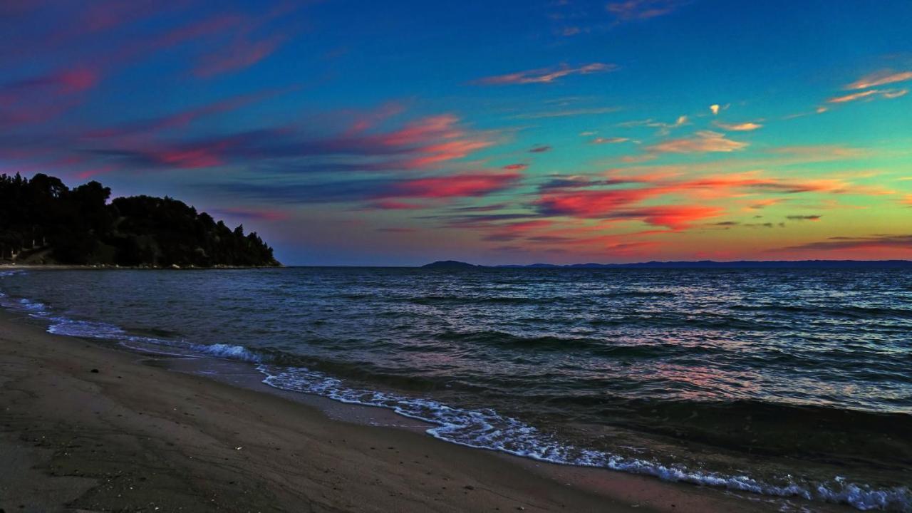 White Sand Villa Koviou Beach Nikiti Sithonia 외부 사진