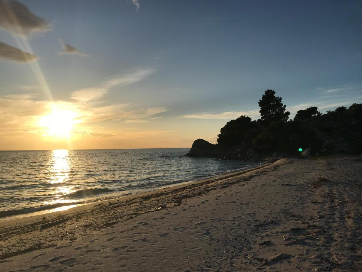 White Sand Villa Koviou Beach Nikiti Sithonia 외부 사진