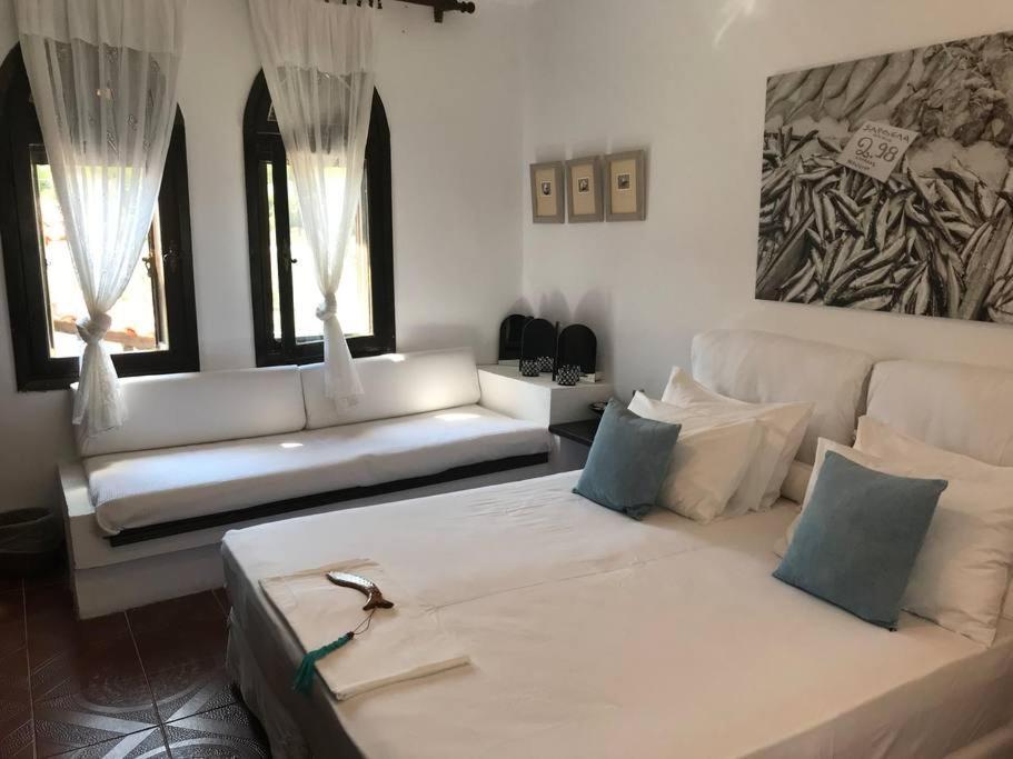 White Sand Villa Koviou Beach Nikiti Sithonia 외부 사진